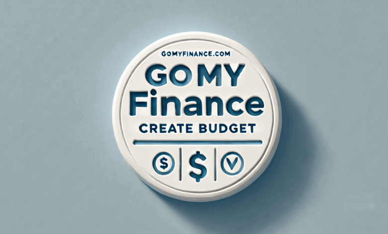 gomyfinance.com to Create a Budget