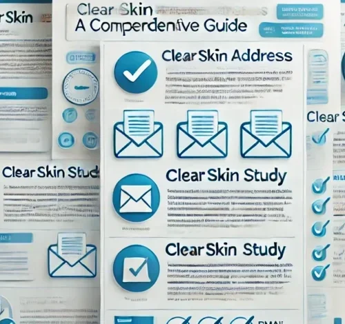 clearskinstudy email info